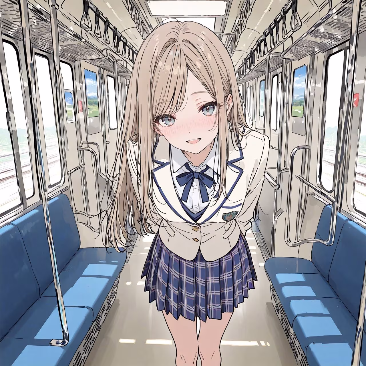 通勤電車じゃんけんバトルVOL.1