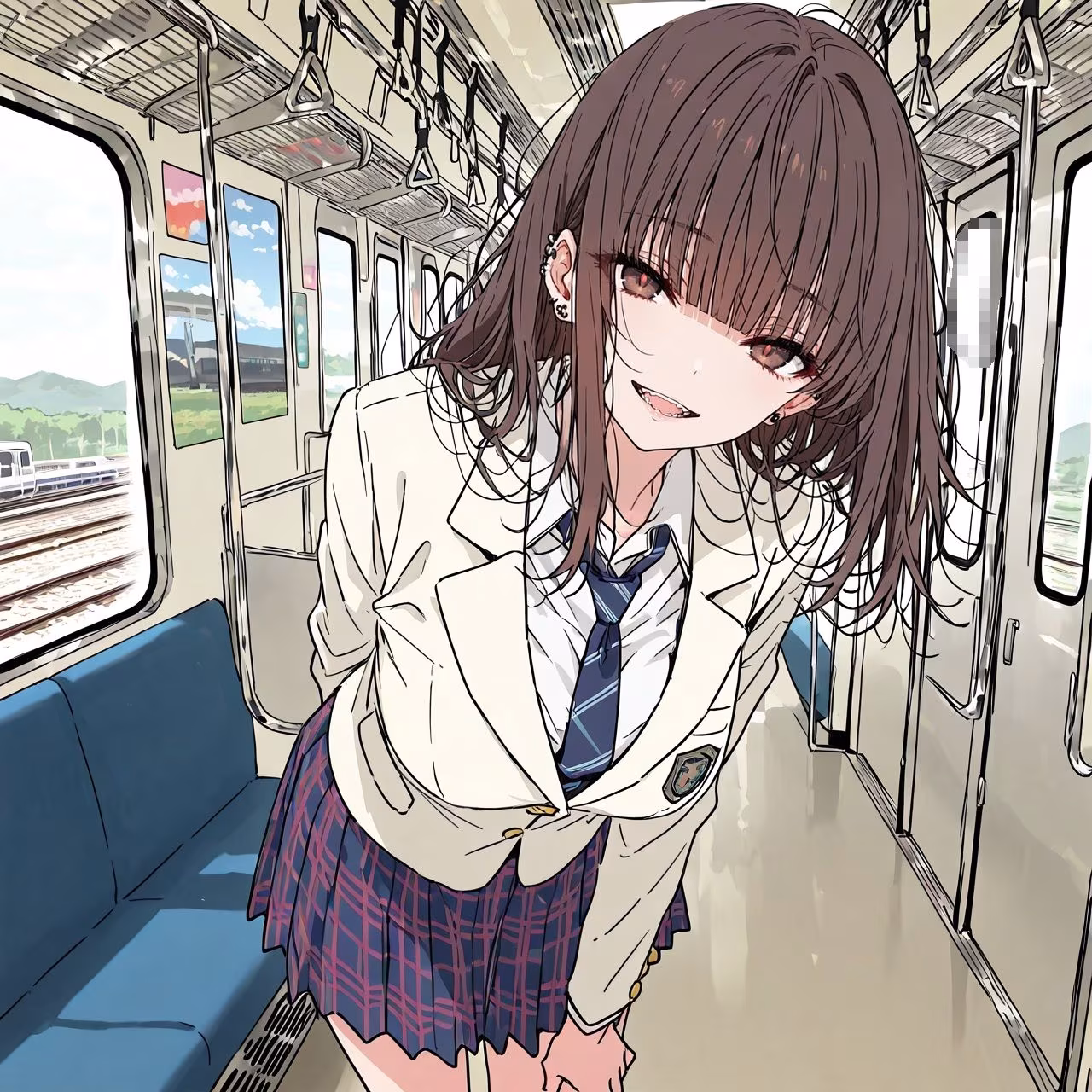 通勤電車じゃんけんバトルVOL.1