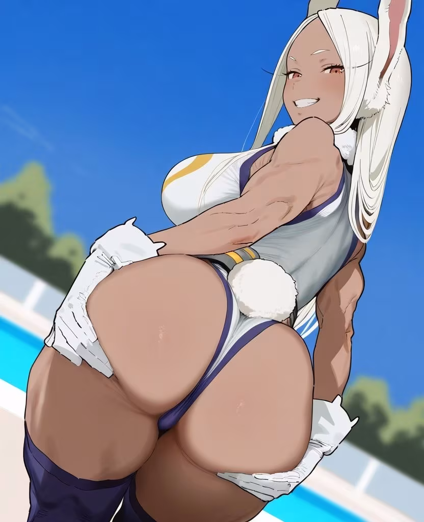 【ヒロアカ】ミルコ フルヌード解禁