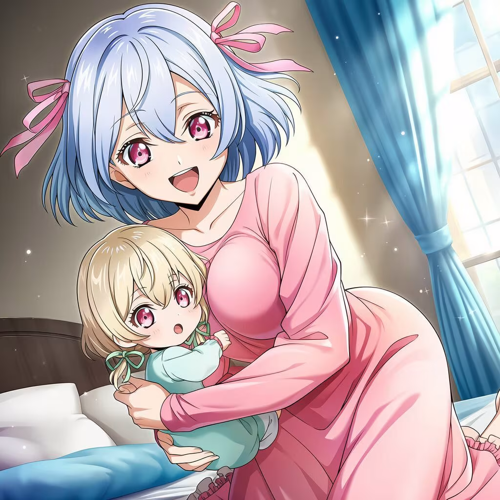 ヨーコと結婚してセックスして妊娠出産して娘が大好きな話