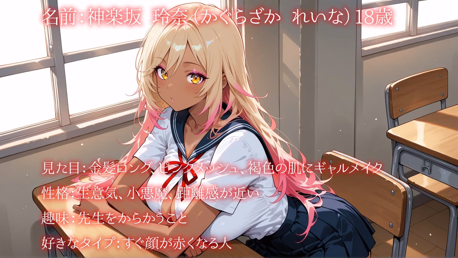 童貞教師×爆乳黒ギャル巫女  学校では僕をからかう生徒を、神社でハメまくった