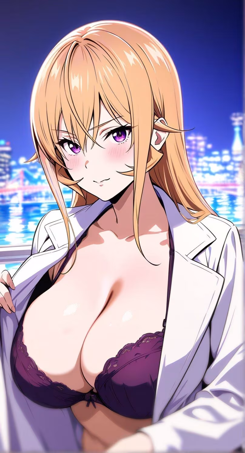 薙切えりなデートコレクション