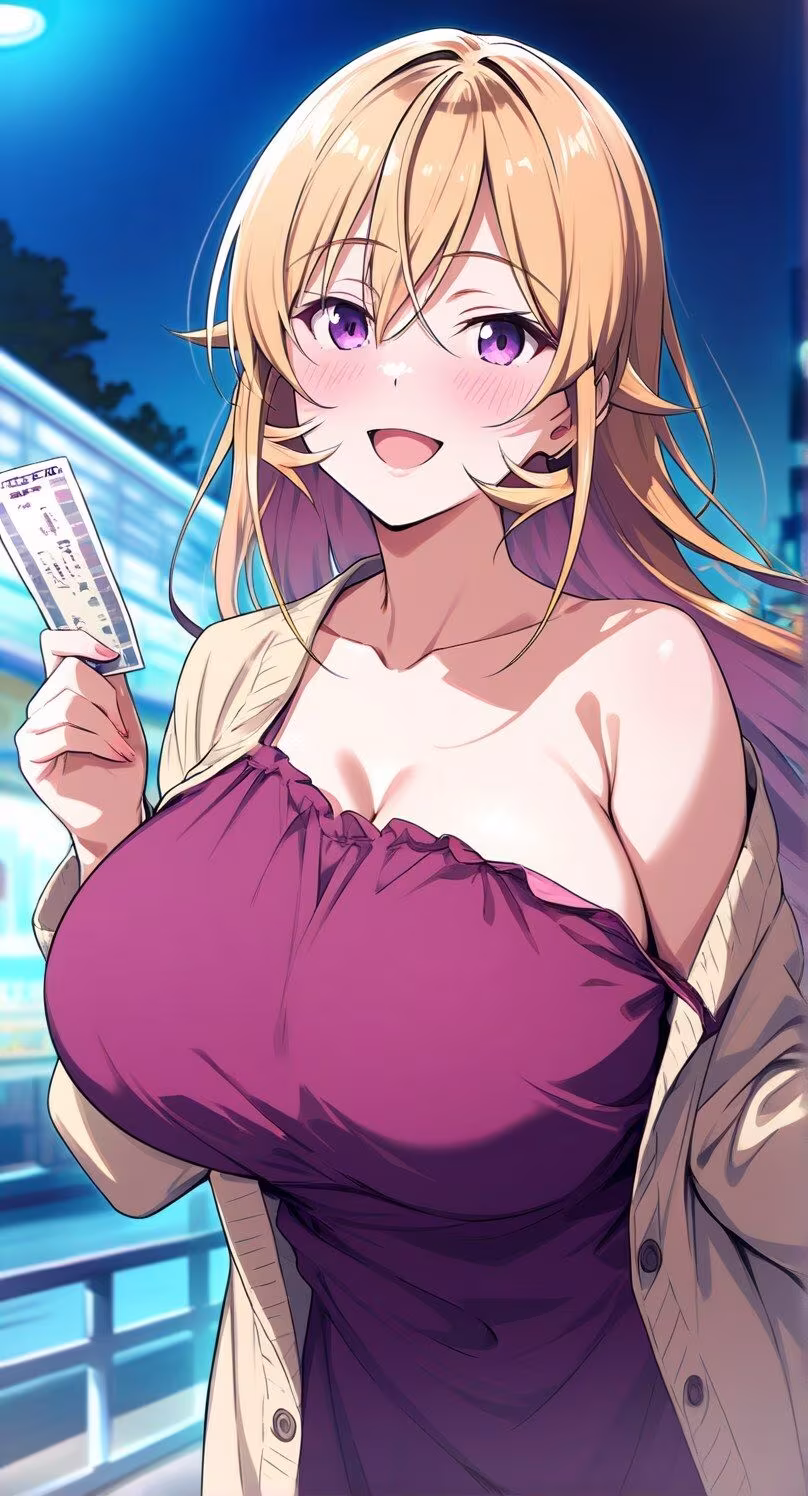 薙切えりなデートコレクション