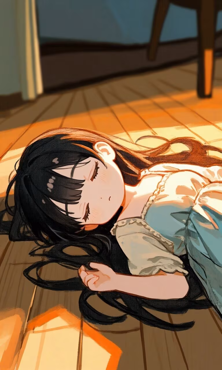 居候は女子大生