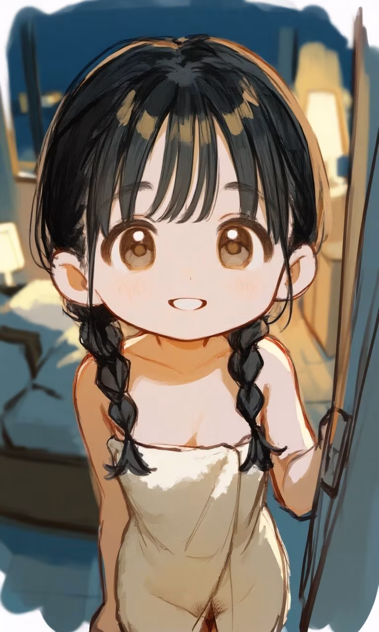 居候は女子大生