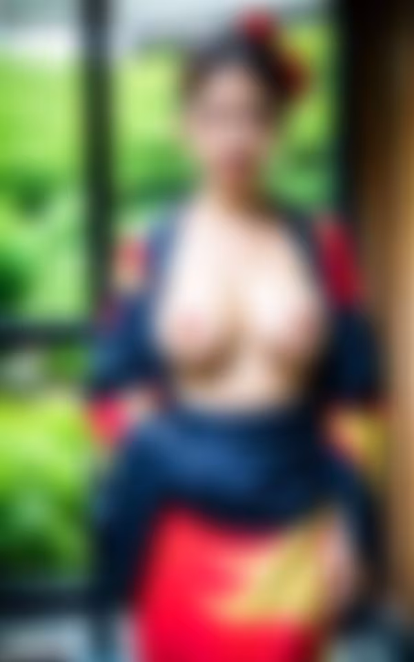 義母の花魁コスプレ253枚---こんな趣味があったなんて...