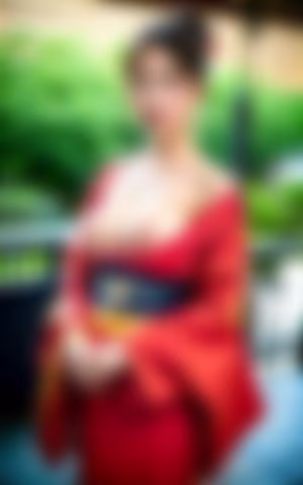 義母の花魁コスプレ253枚---こんな趣味があったなんて...