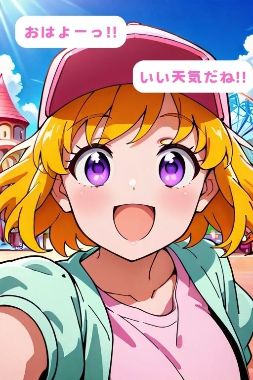 み〇いとミラ〇ルと、魔法ガールのオフを全力で楽しんだ後はじめてえっちする話