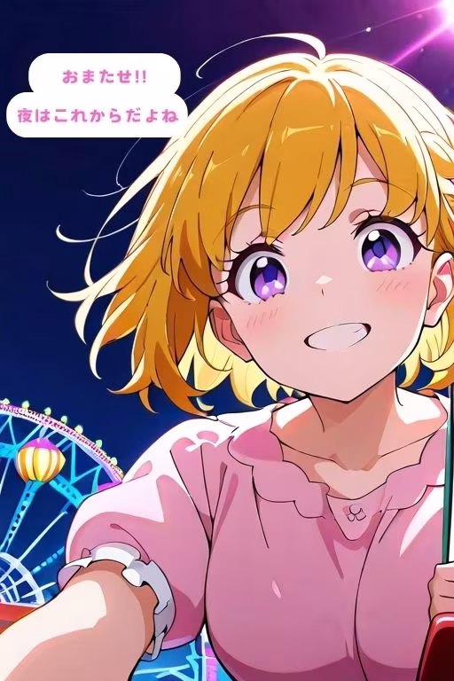 み〇いとミラ〇ルと、魔法ガールのオフを全力で楽しんだ後はじめてえっちする話