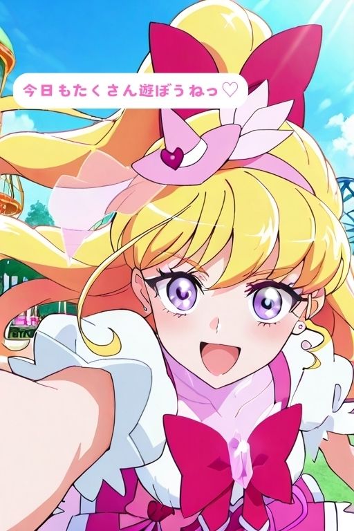 み〇いとミラ〇ルと、魔法ガールのオフを全力で楽しんだ後はじめてえっちする話