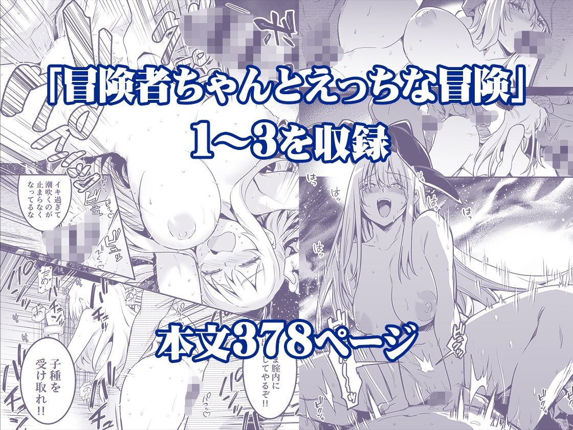 冒険者ちゃんとえっちな冒険 総集編