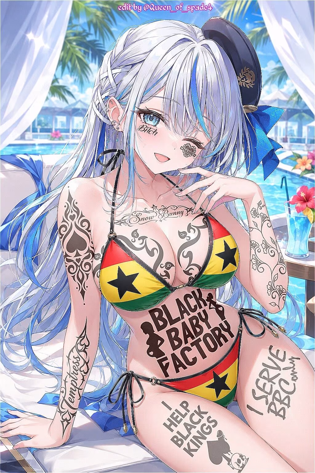 ホ○ライブQOS過去作まとめイラスト集