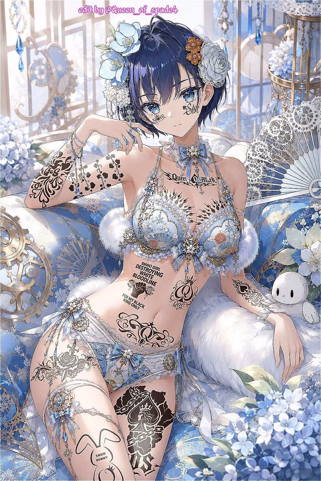 ホ○ライブQOS過去作まとめイラスト集