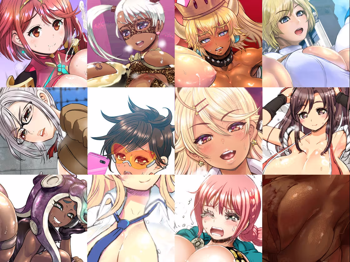 アルセノテリス 支援サイト限定CGコレクション 2015-2019: スマホ向け厳選版