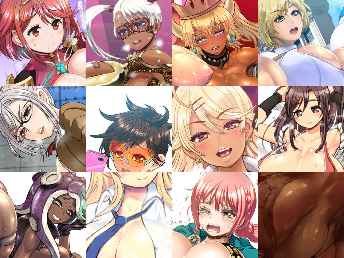 アルセノテリス 支援サイト限定CGコレクション 2015-2019: スマホ向け厳選版