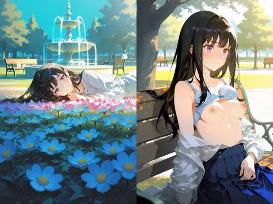 週末の公園、覚醒した無口少女:リ〇リスの本能 た〇な