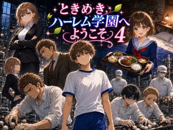 ときめきハーレム学園へようこそ4