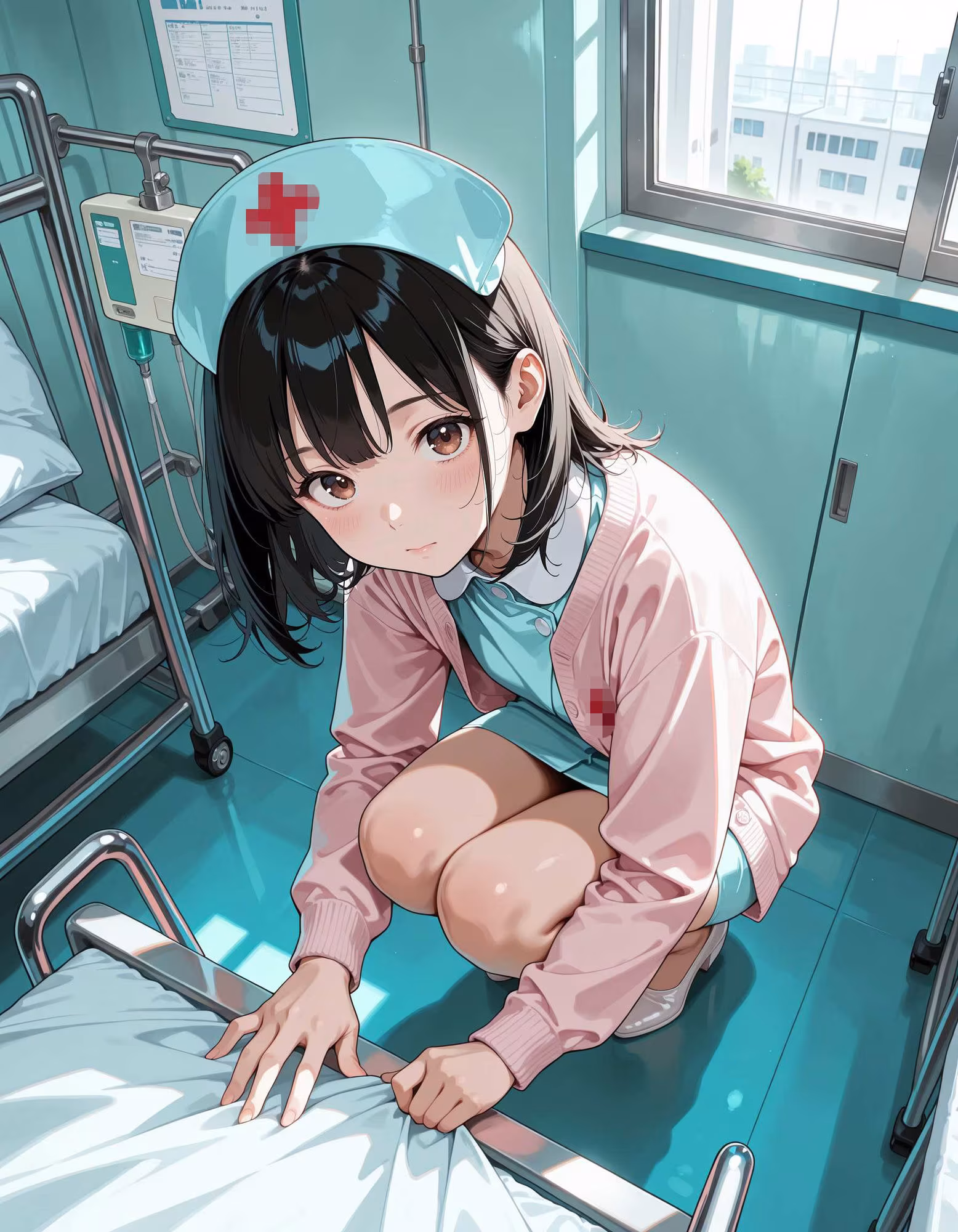 俺が入院先のナースのいいなりに