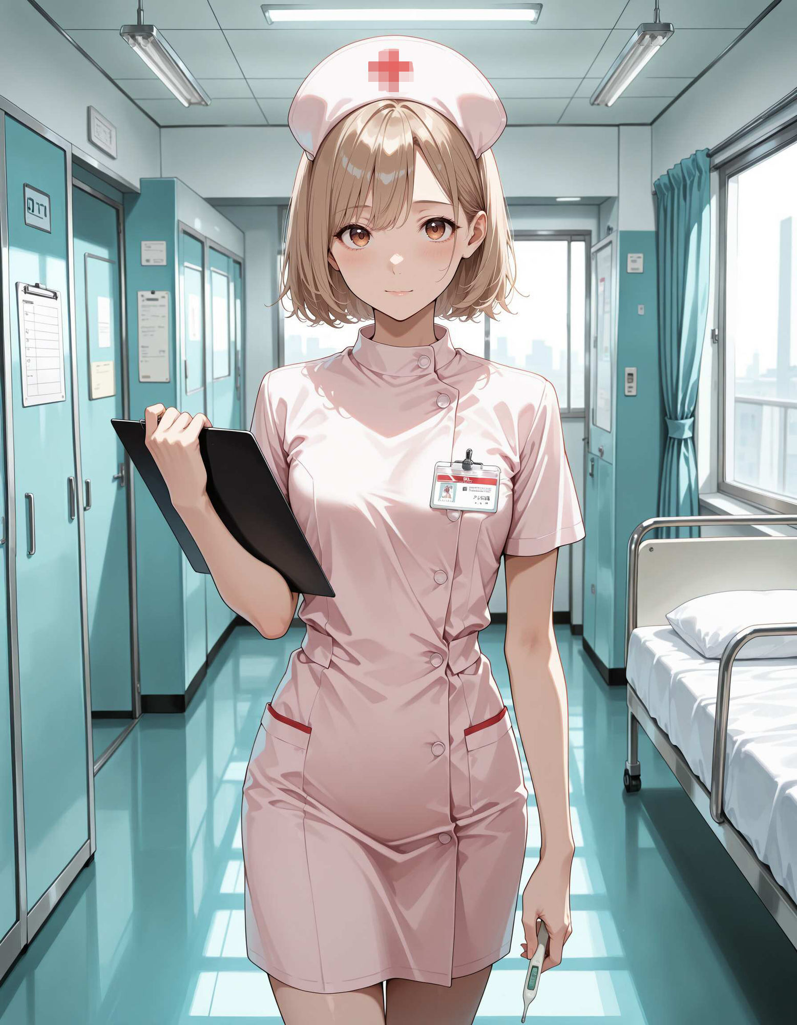 俺が入院先のナースのいいなりに