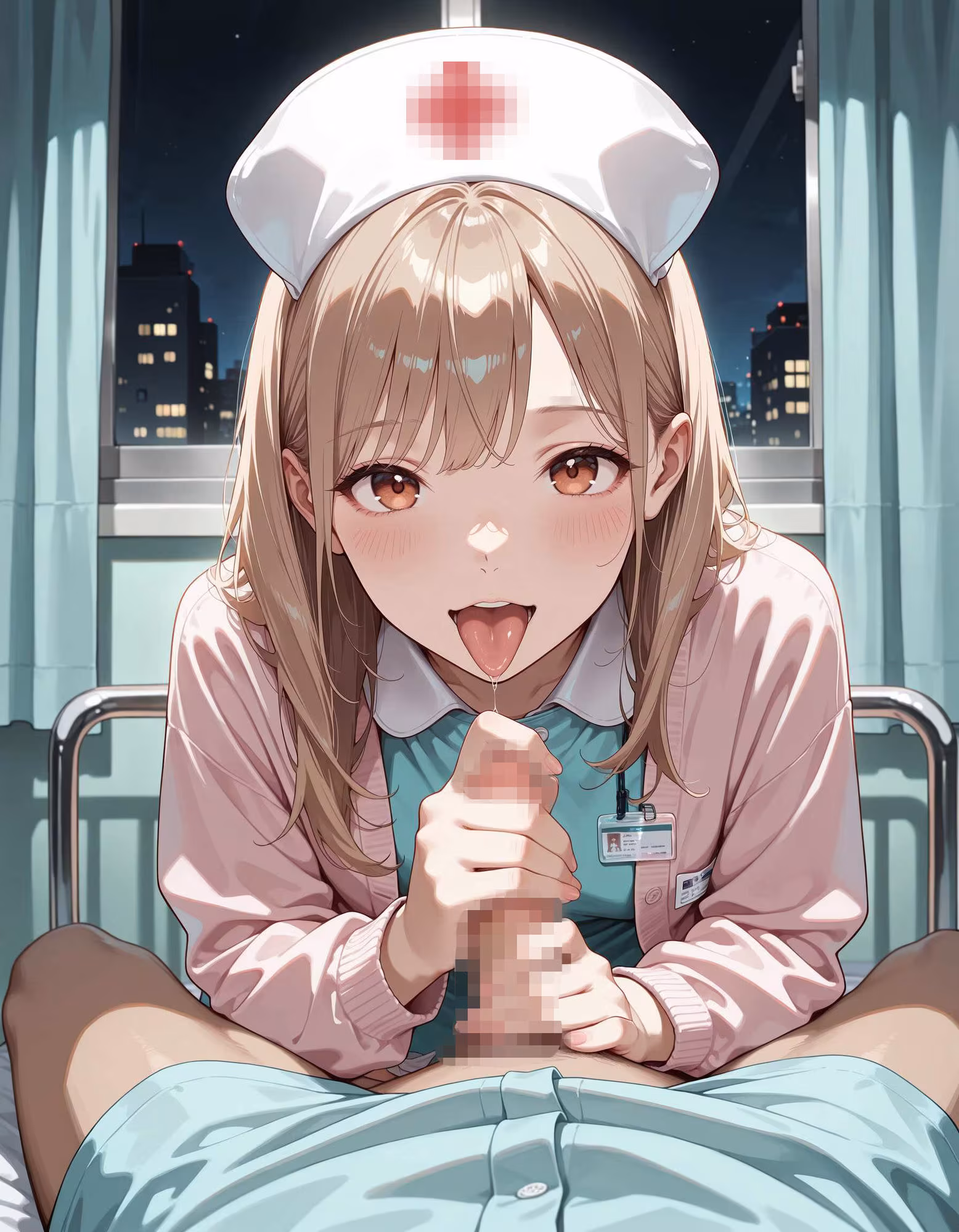 俺が入院先のナースのいいなりに