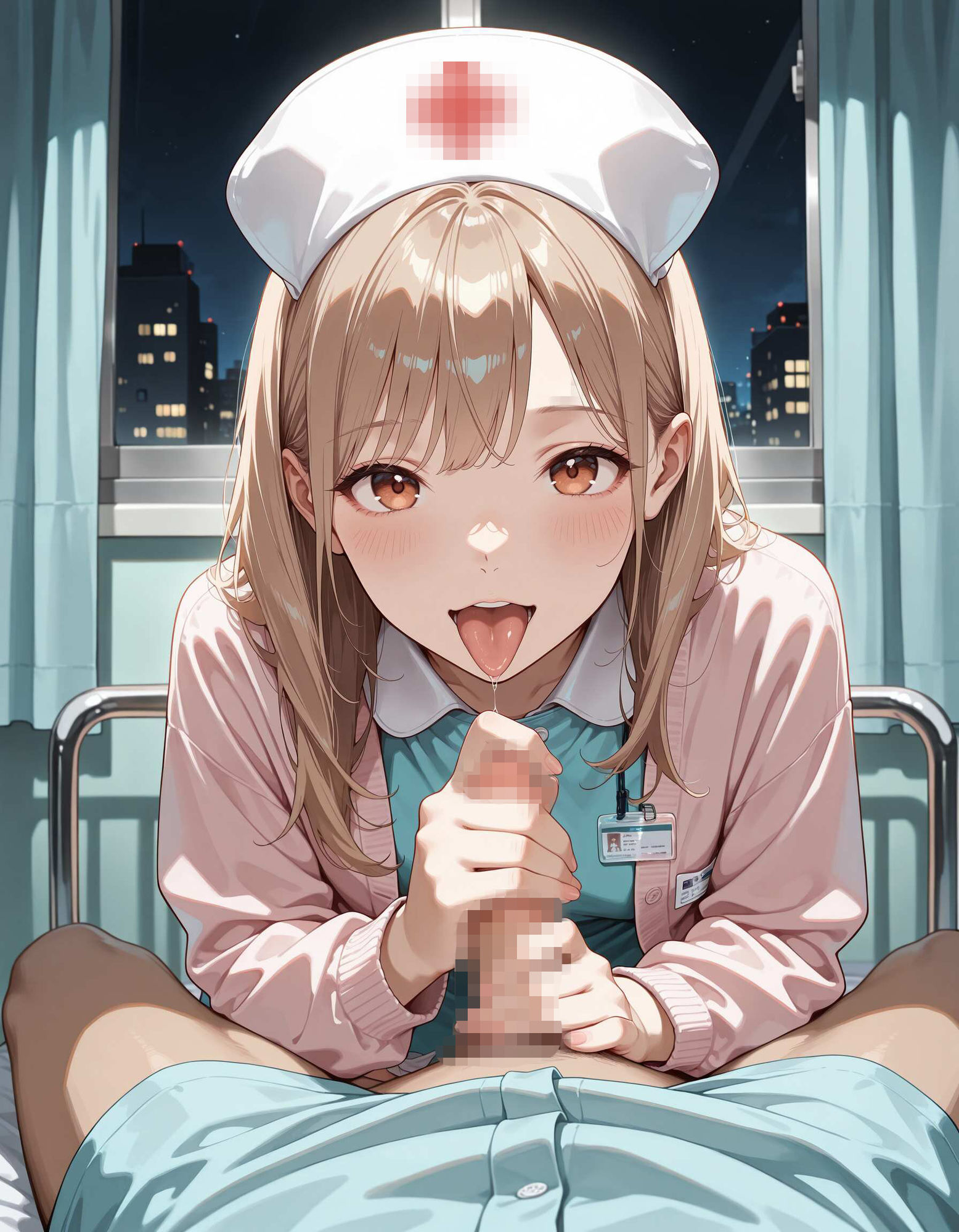 俺が入院先のナースのいいなりに