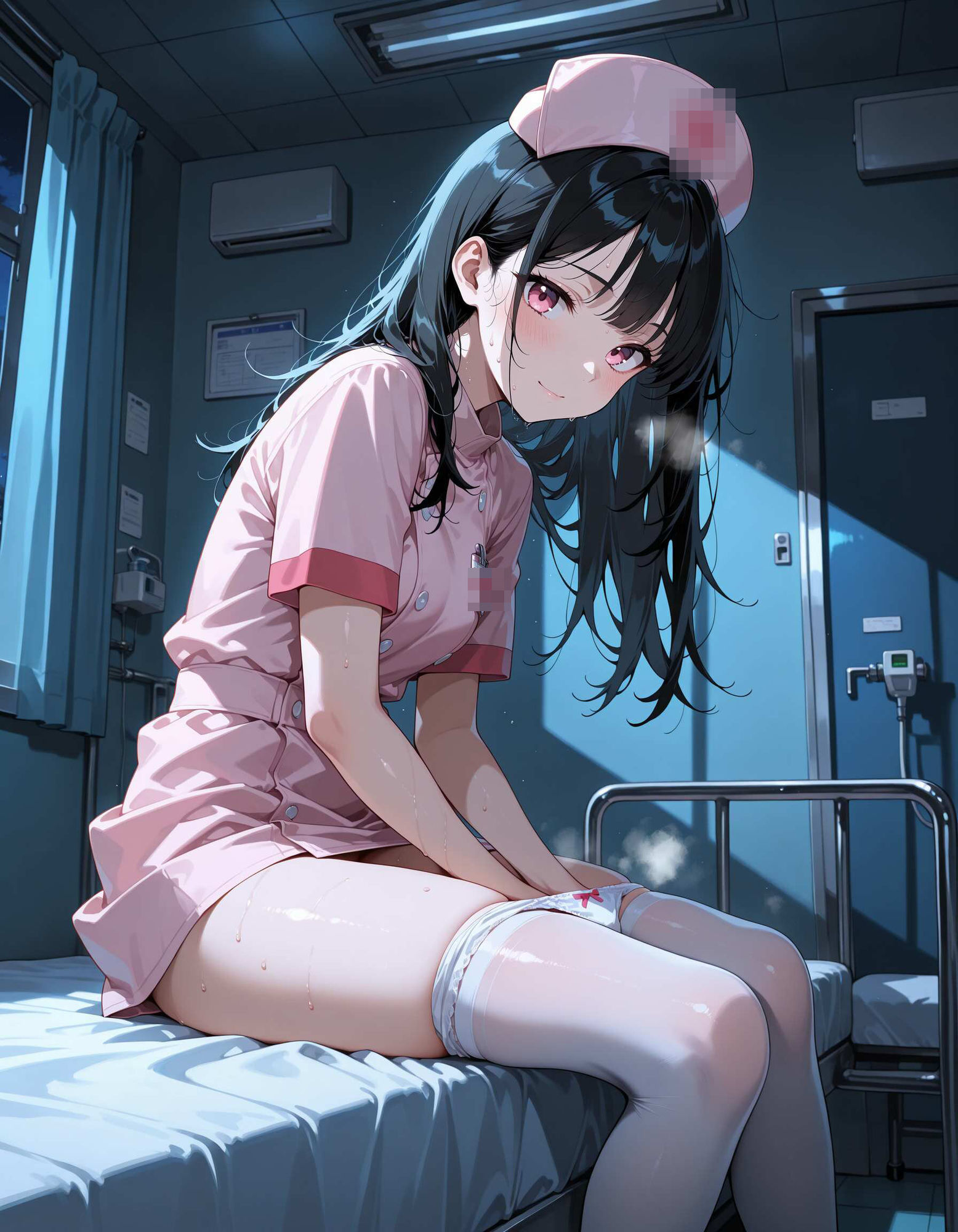 俺が入院先のナースのいいなりに