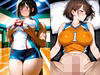 おしとやかで巨乳のバレー女子がヤリマンだった件