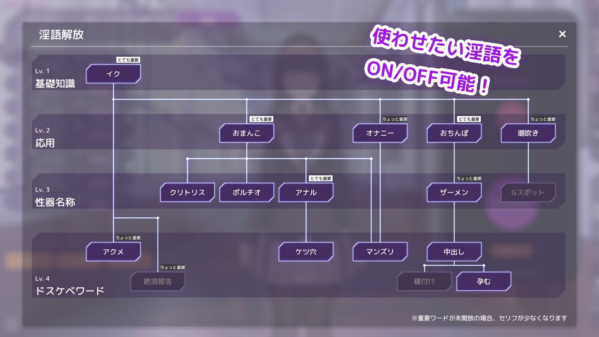 洗脳アプリで清楚なお嬢様をドスケベ調教するシミュレーション