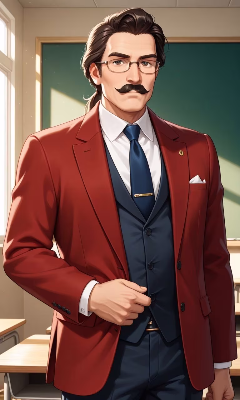 先生は悲しいぞ｜優しく叱られる夜の特別授業【低音イケボ・睡眠用・癒し音声】