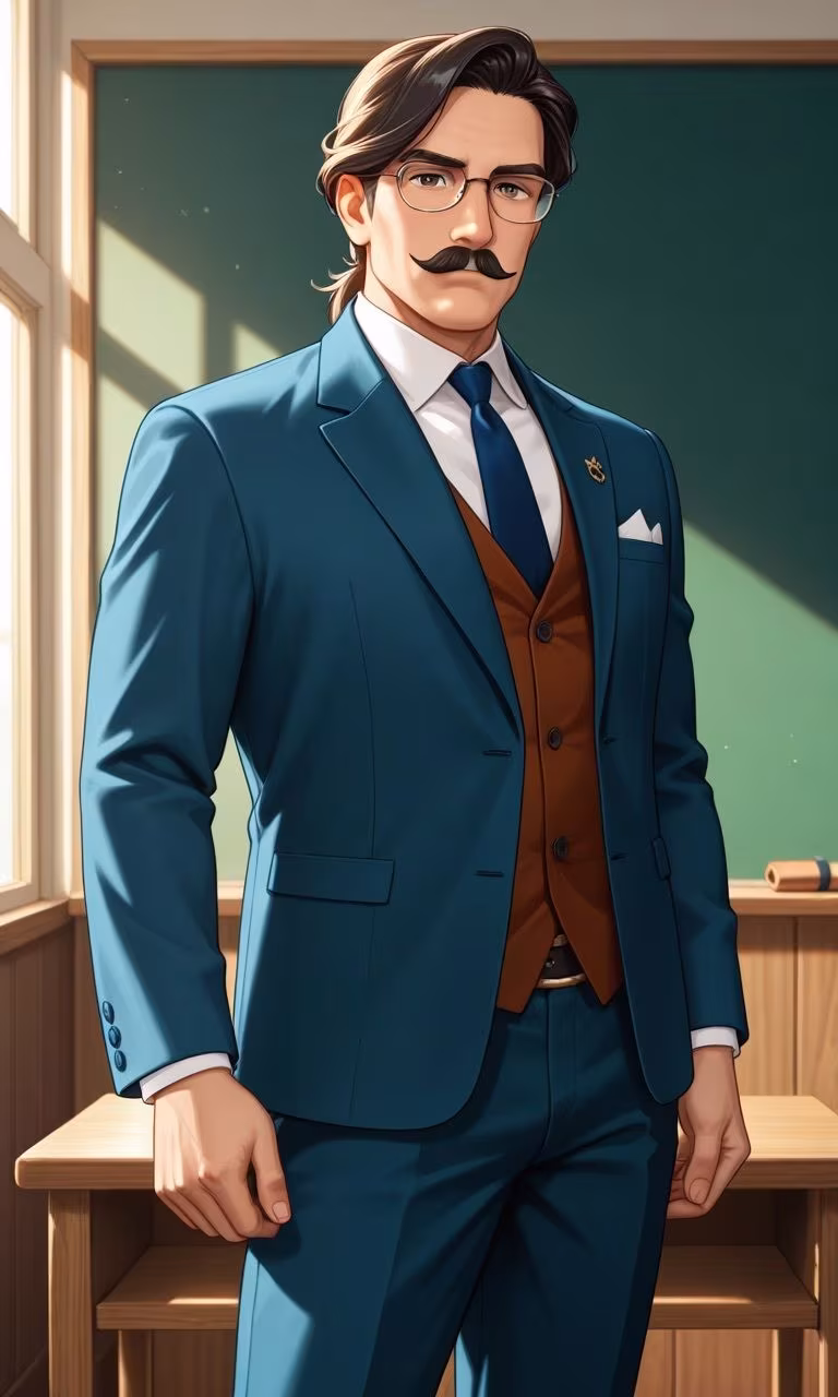 先生は悲しいぞ｜優しく叱られる夜の特別授業【低音イケボ・睡眠用・癒し音声】