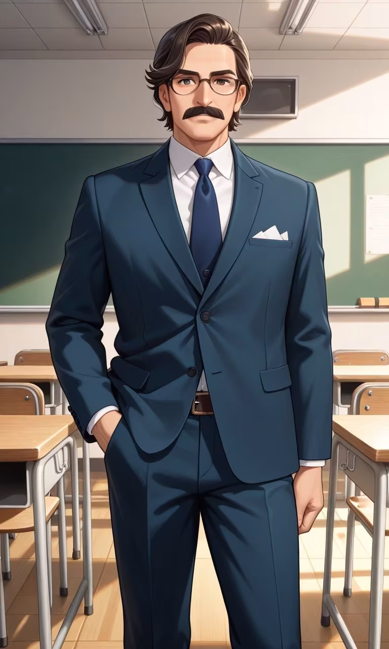 先生は悲しいぞ｜優しく叱られる夜の特別授業【低音イケボ・睡眠用・癒し音声】