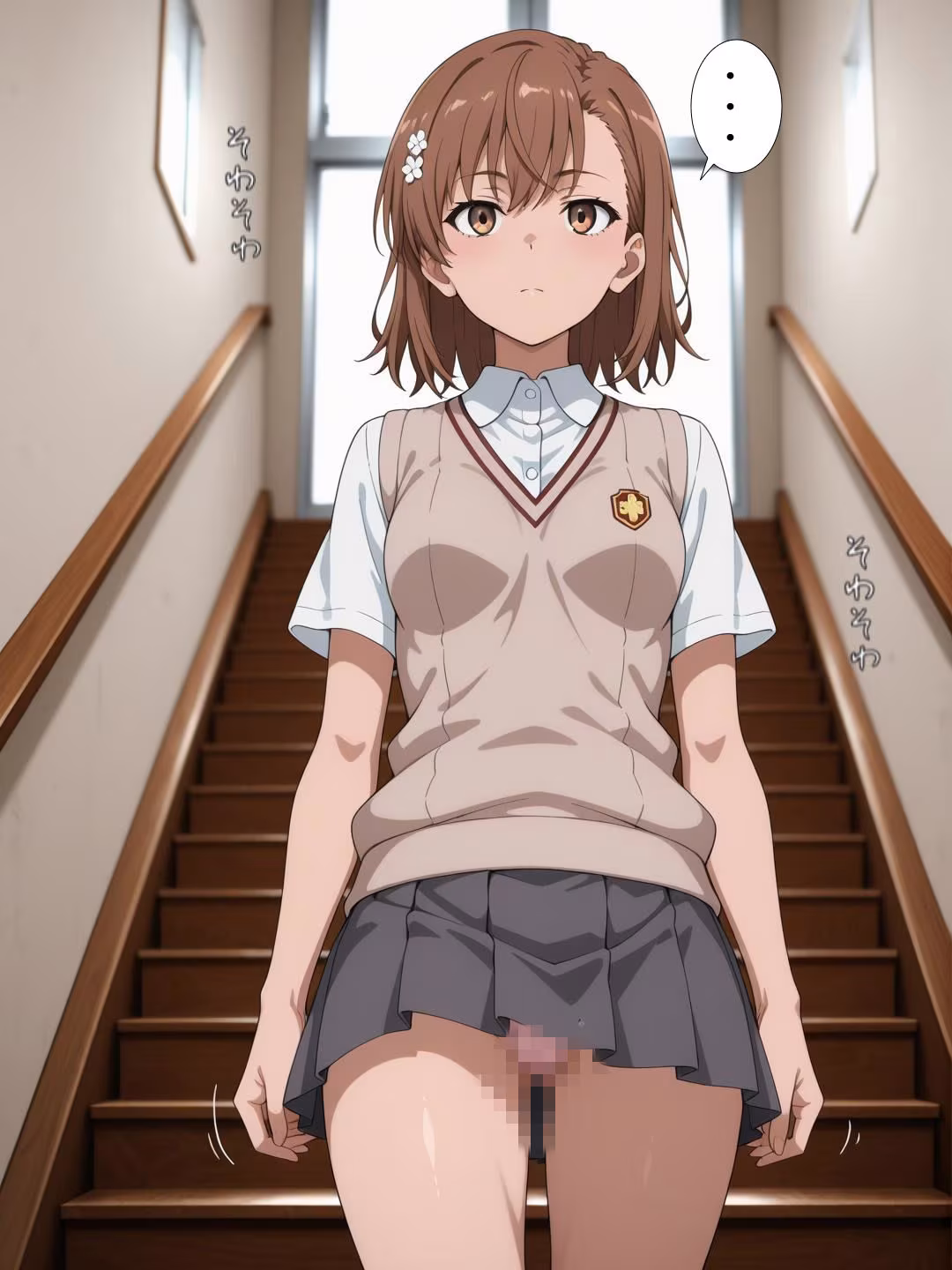 御坂〇琴を拘束エッチしちゃった話