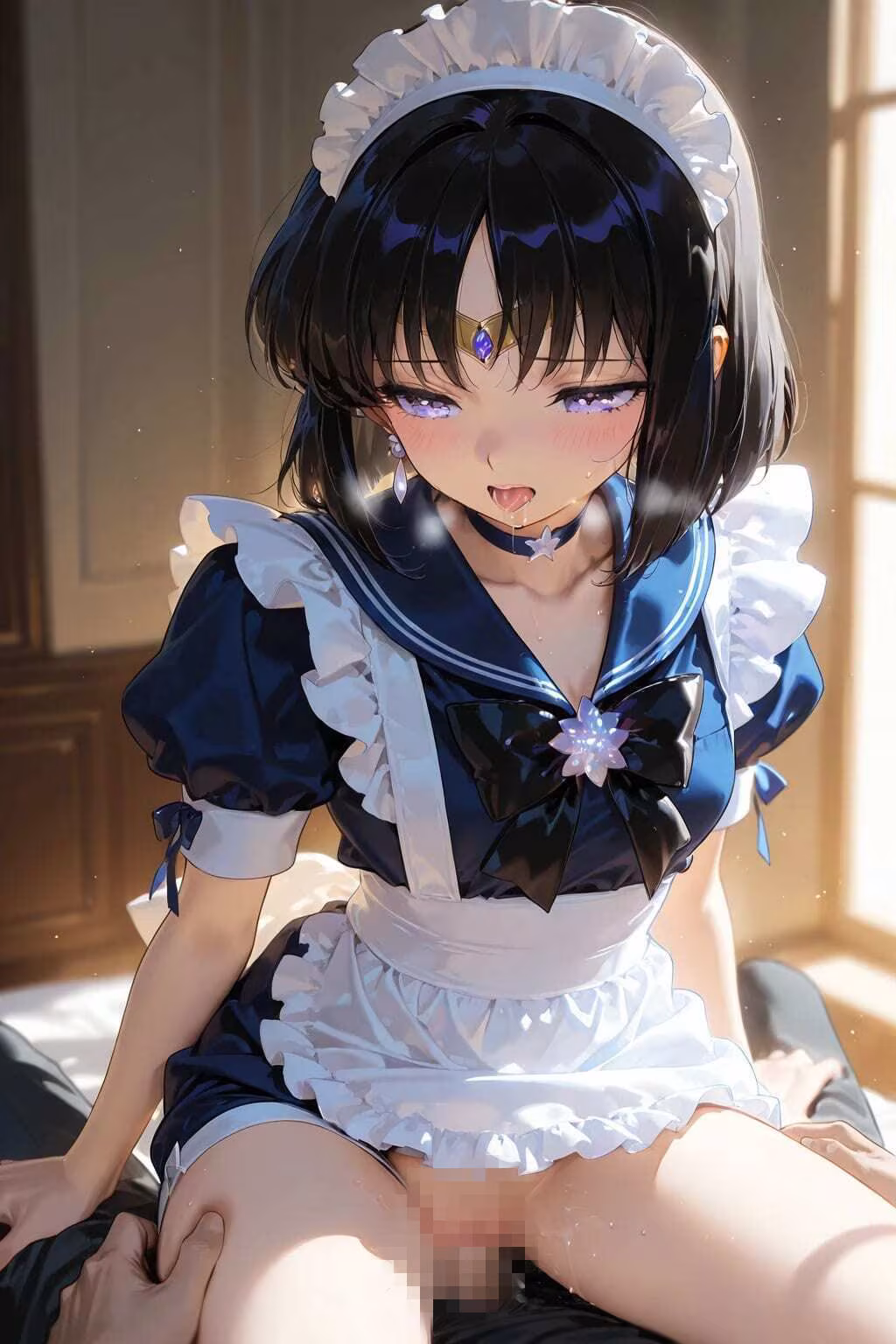 コスプレナイト 〜ネコミミ＆メイドと家で海辺で〜 セ〇ラームーン 2