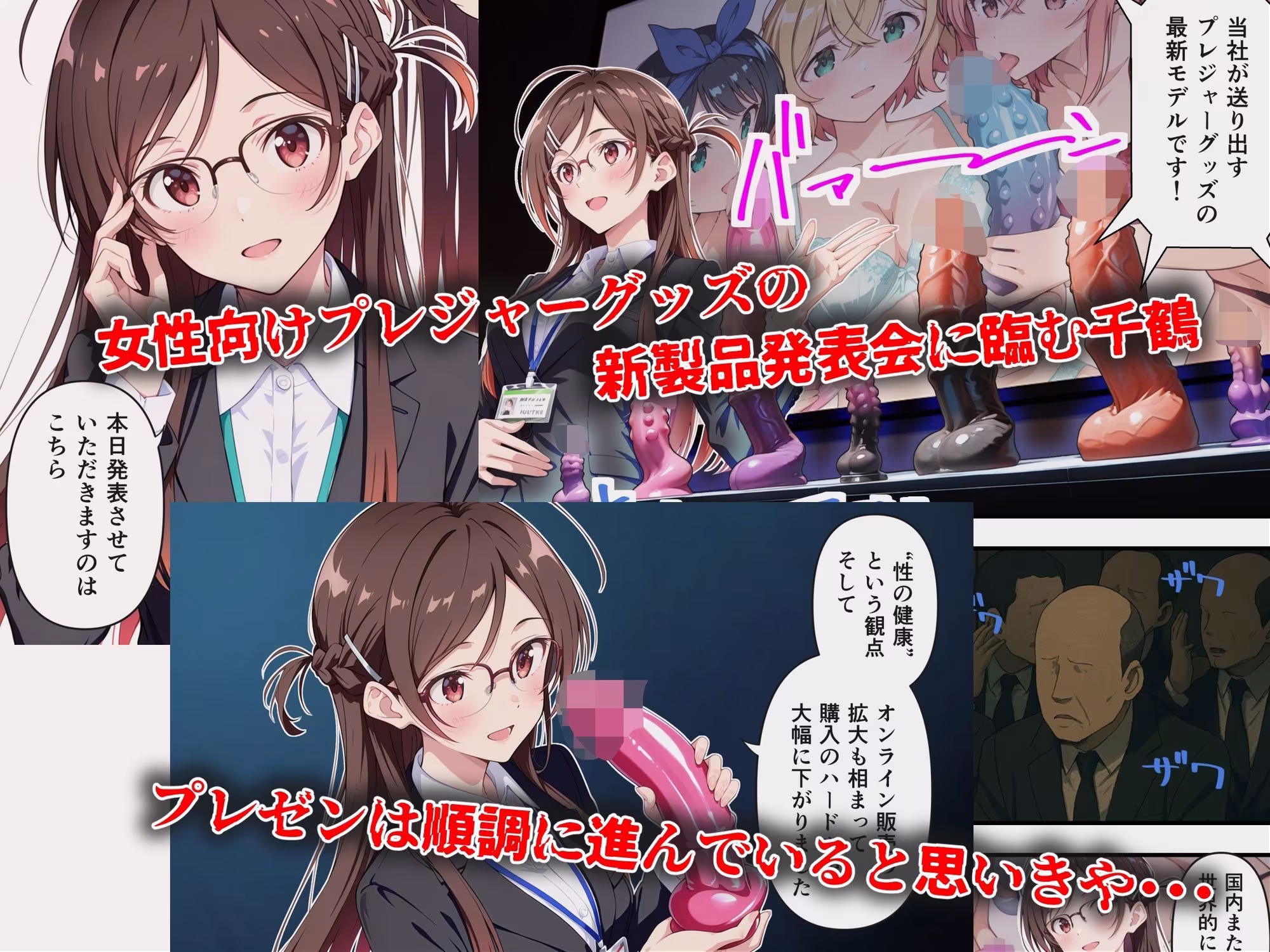 ヒロイン鬼ハメ  ●原千鶴  編