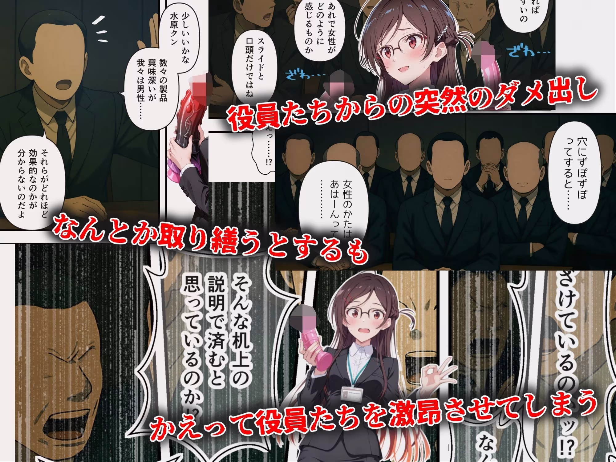 ヒロイン鬼ハメ  ●原千鶴  編