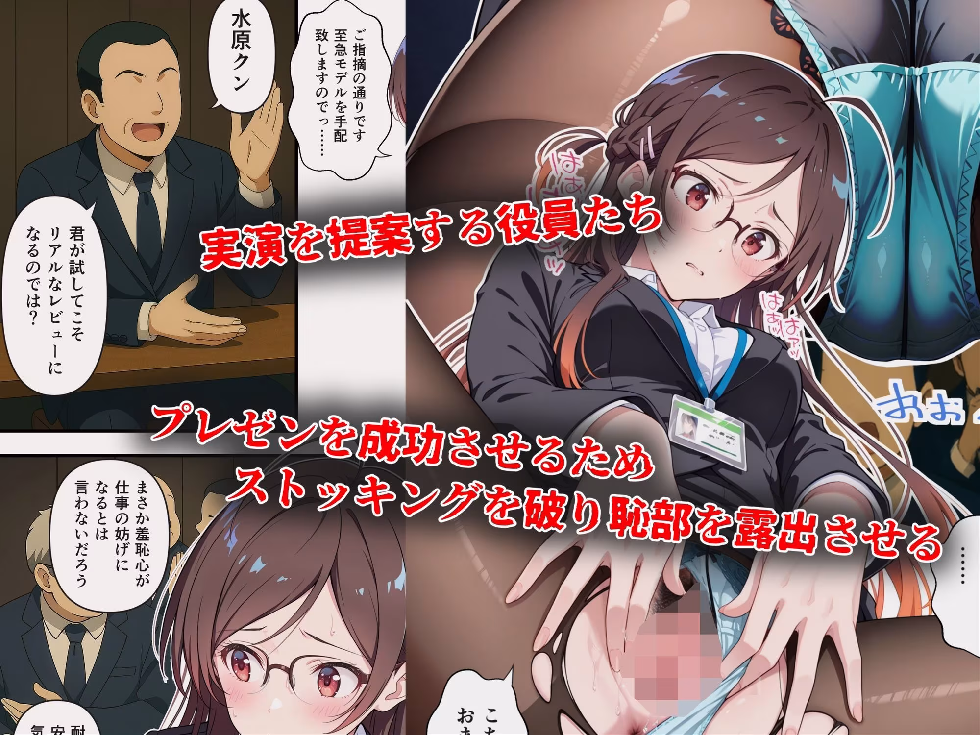 ヒロイン鬼ハメ  ●原千鶴  編