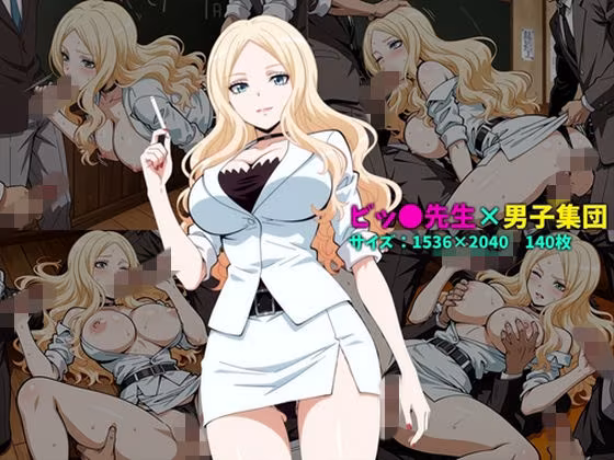 ビッ〇先生×男子集団 140枚