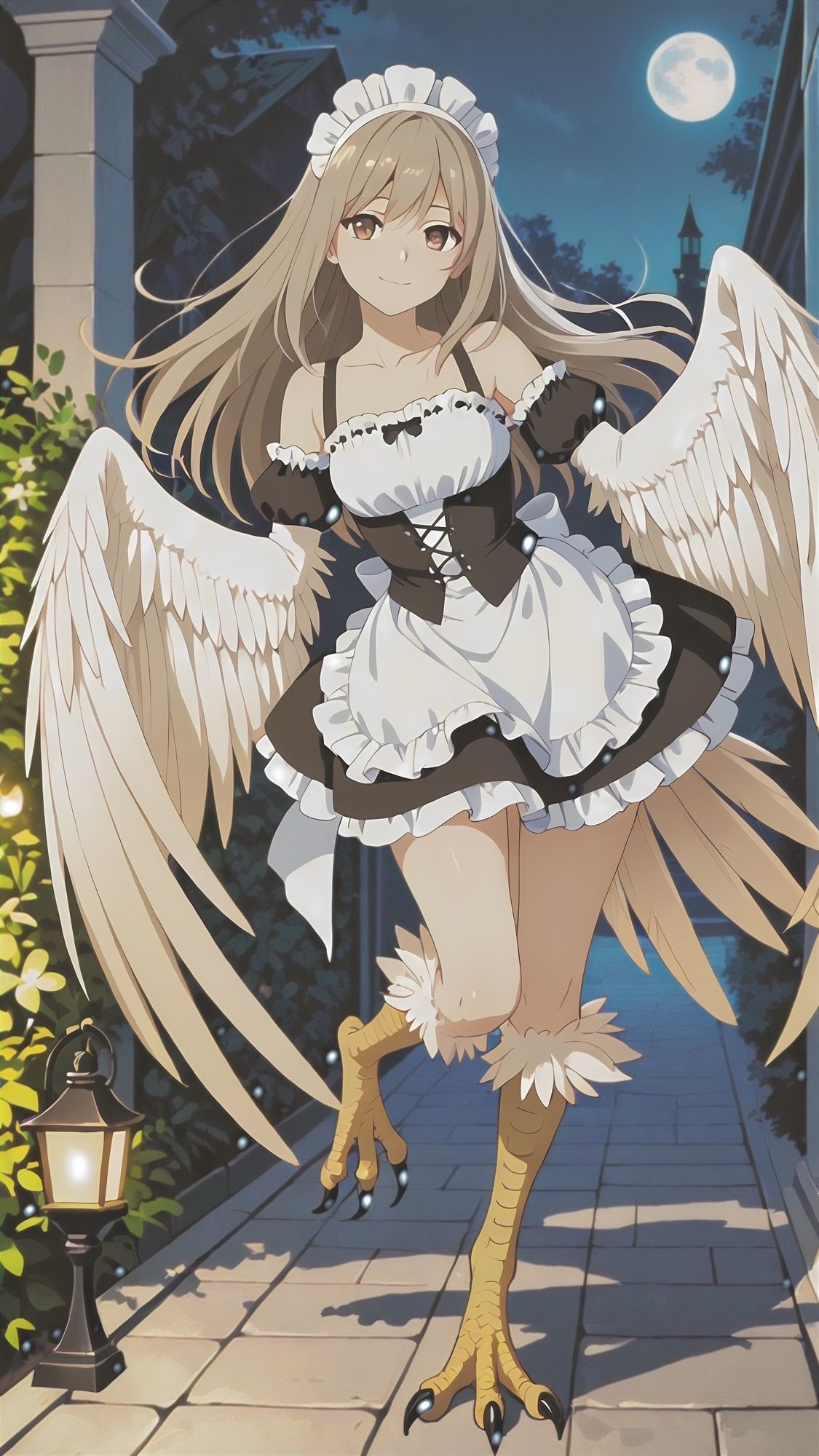 ハーピィさんCG集【コスプレ・下着・ヌード】