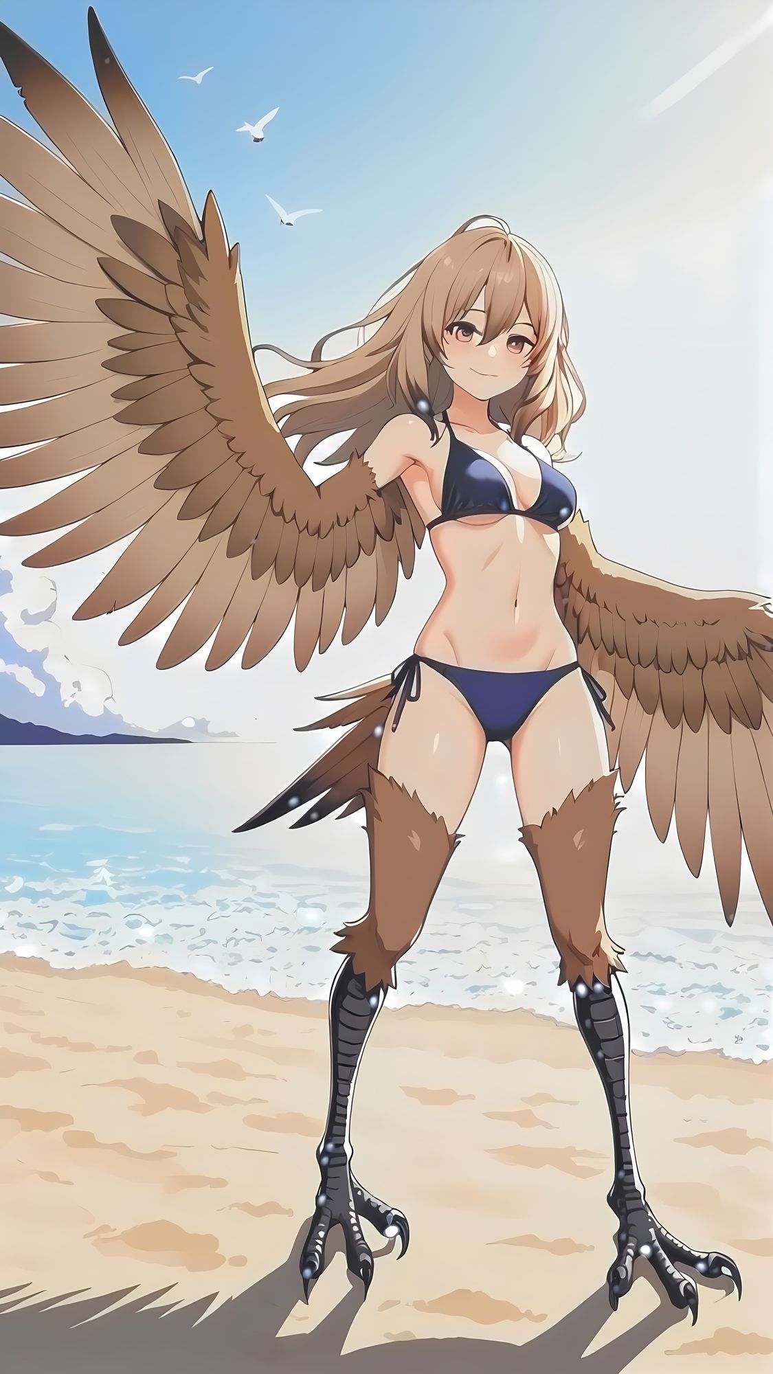 ハーピィさんCG集【コスプレ・下着・ヌード】