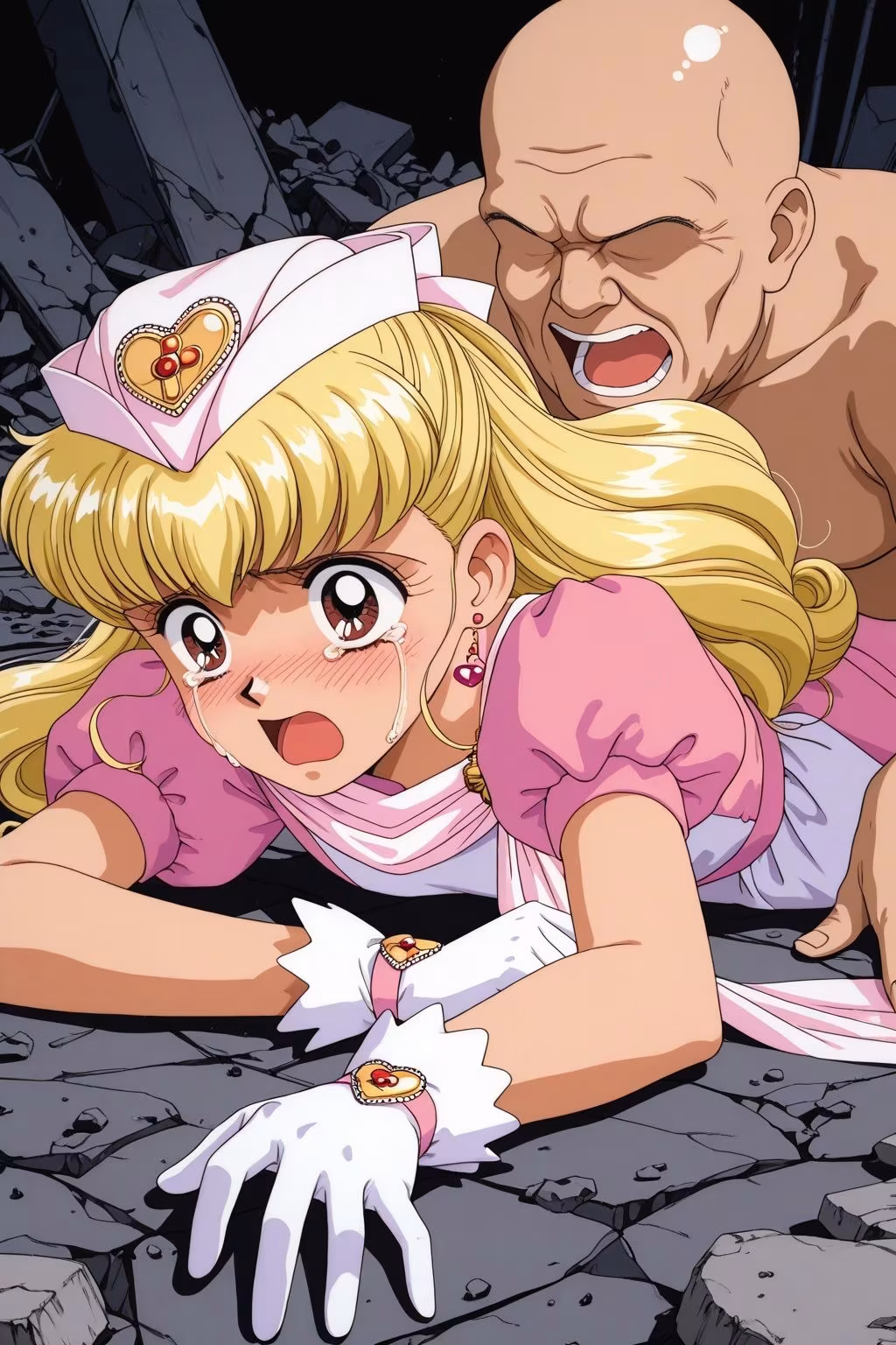 SOS！襲われたナースエンジェル処女喪失SEX