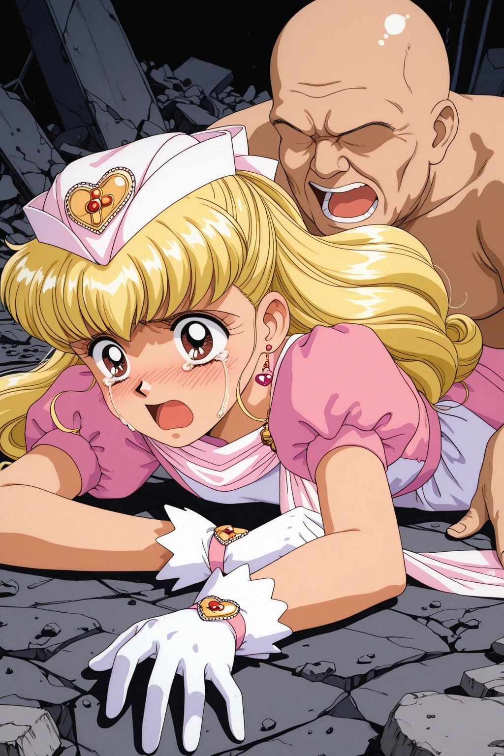 SOS！襲われたナースエンジェル処女喪失SEX