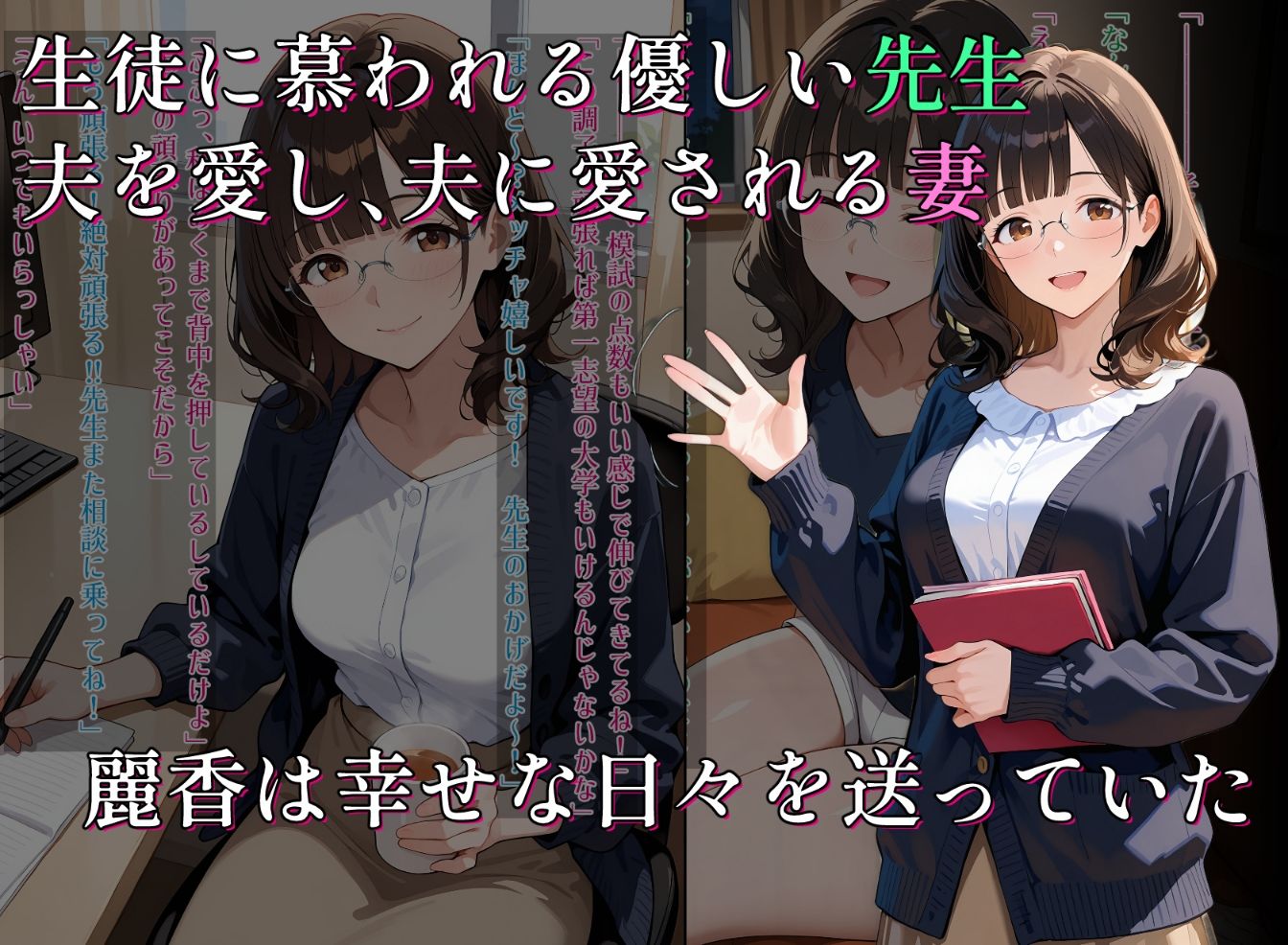 人妻NTR 生徒のためー妻が受け入れた淫らな教育ー