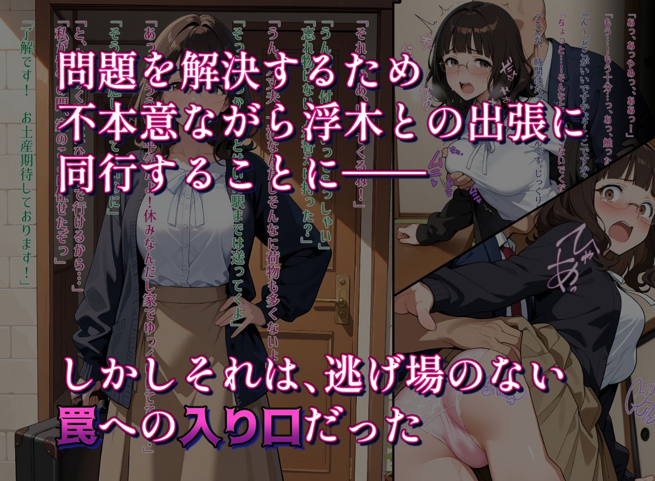 人妻NTR 生徒のためー妻が受け入れた淫らな教育ー