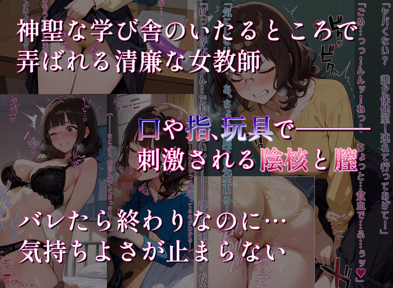 人妻NTR 生徒のためー妻が受け入れた淫らな教育ー