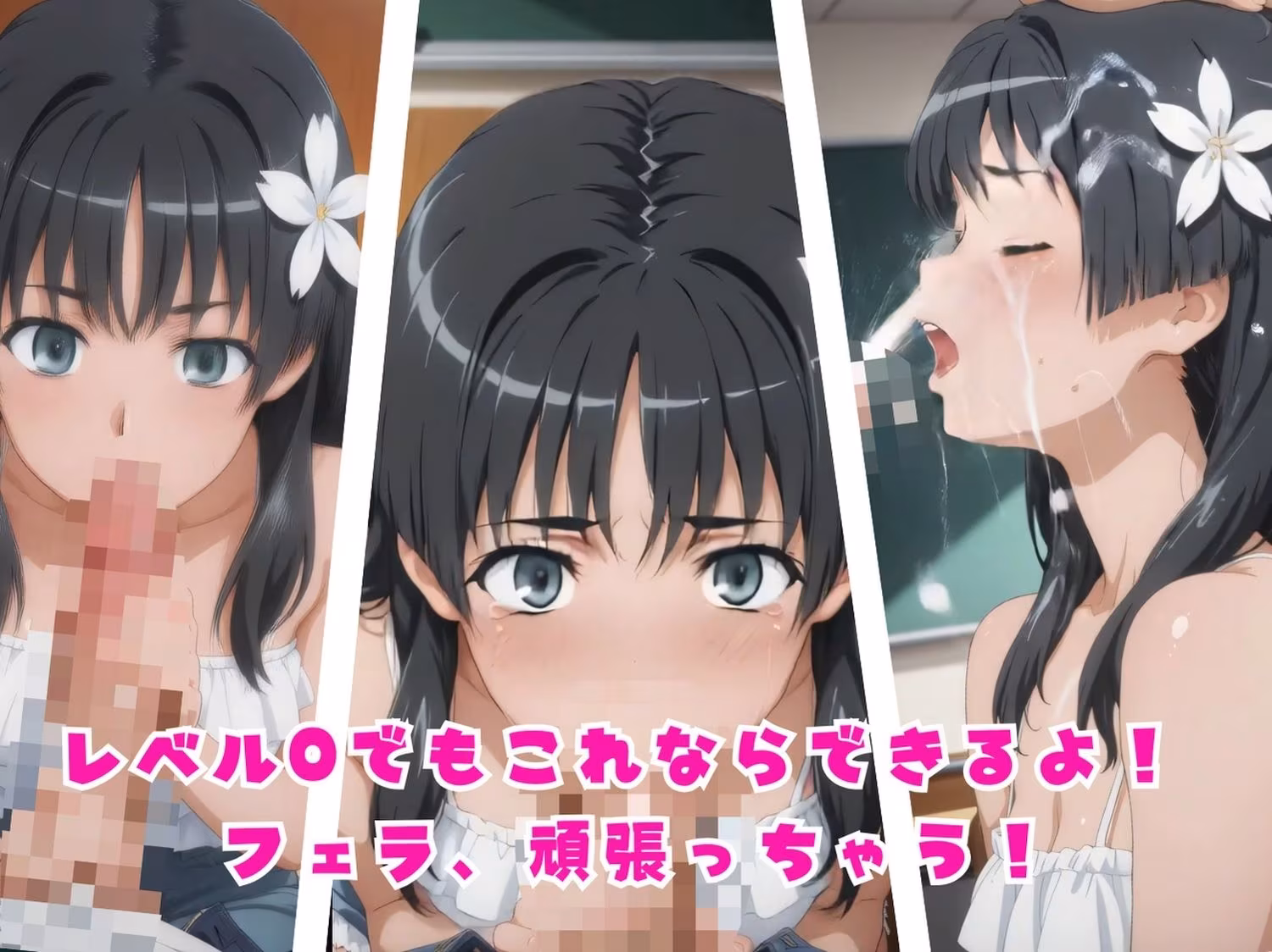 レベル5の快感実験〜超電磁フェラとパイズリ研究所〜