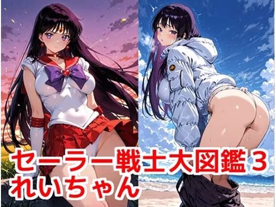 セーラー戦士 大図鑑3 れいちゃん