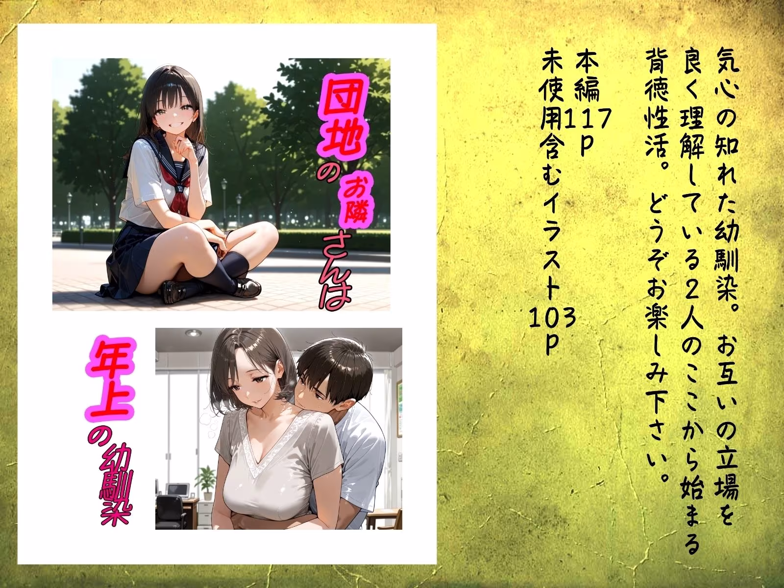 団地のお隣さんは年上の幼馴染