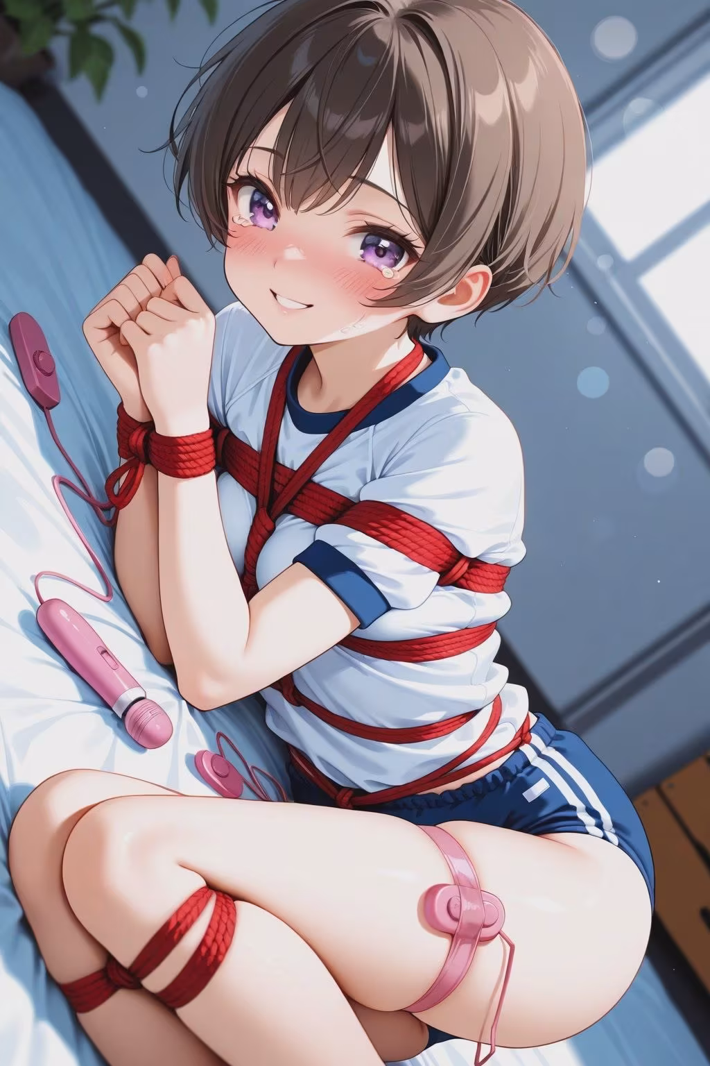 夢見る乙女の調教コレクション1〜体操服編5・緊縛編