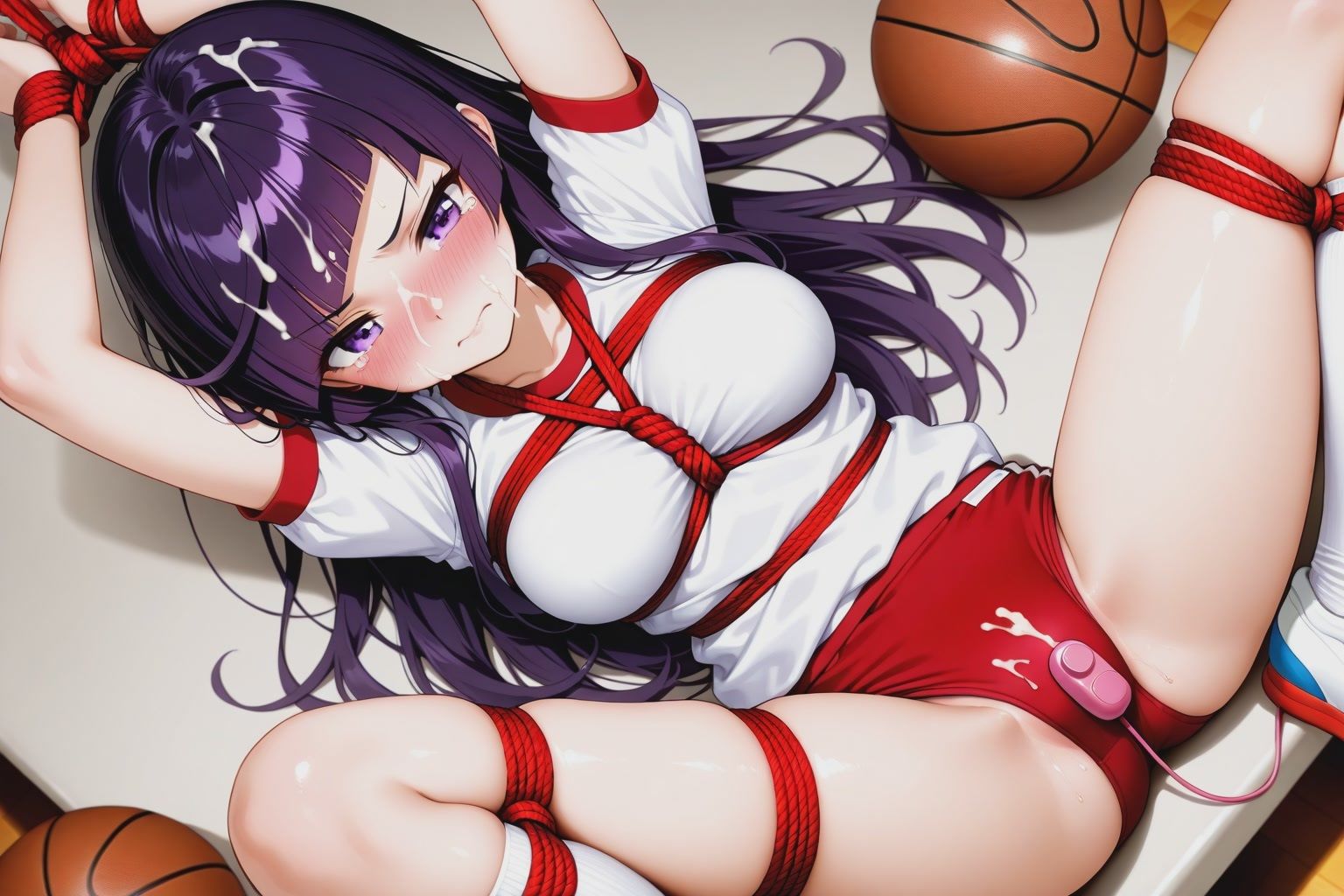 夢見る乙女の調教コレクション1〜体操服編5・緊縛編