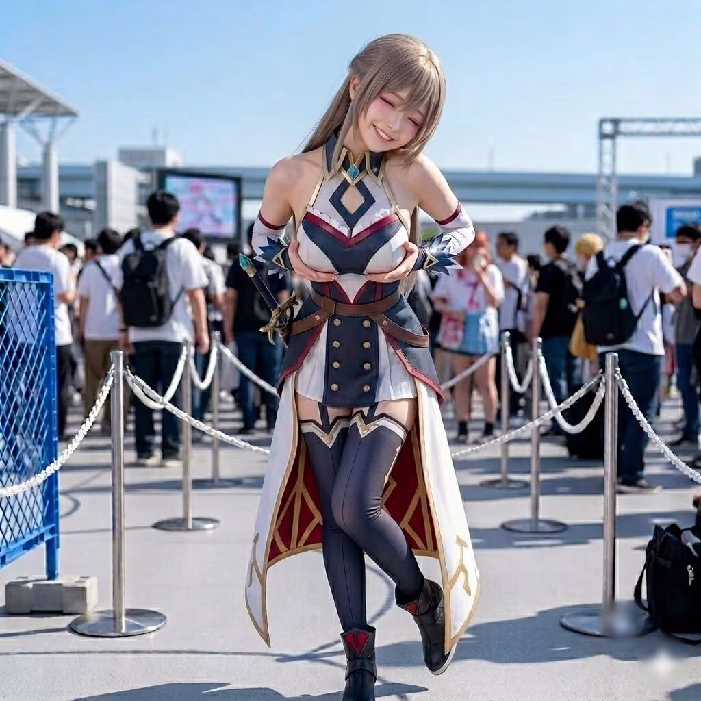 【脱衣コス】フレン・E・ル〇タリオ/に〇さんじ 写真集 グラビア